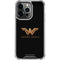 DC Comics Wonder Woman Gold Emblem iPhone 14 Pro Clear Case